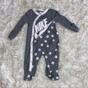 Perfect Condition Newborn Nike Onesie